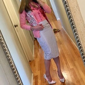 ASOS Skirts - ๐ ASOS purple plaid wiggle skirt XXS ASOS Skirts - ๐ ASOS purple plaid wiggle skirt XXS